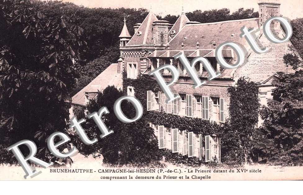 le prieure datant du XVIe siecle