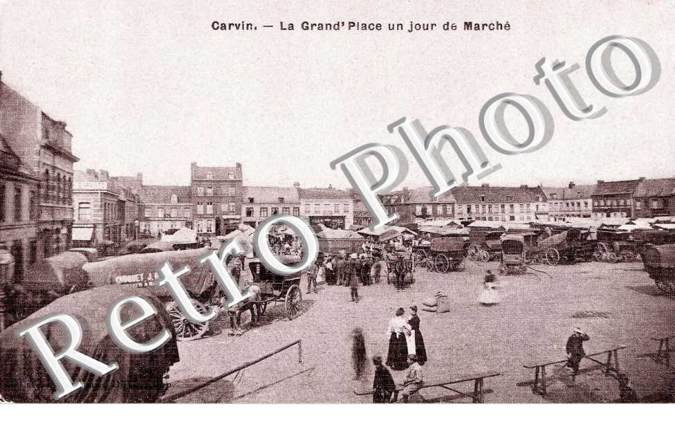 CARVIN LA GRAND'PLACE UN JOUR DE Marche