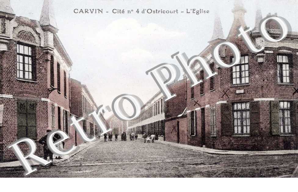 CITE N° 4 D'OSTRICOURT EGLISE