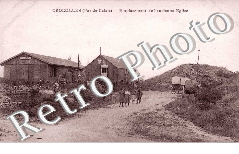 emplacement de l&#039;ancienne eglise