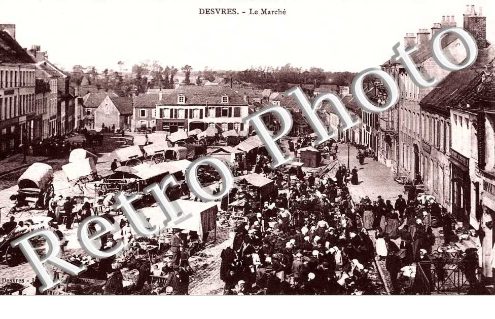 le marché