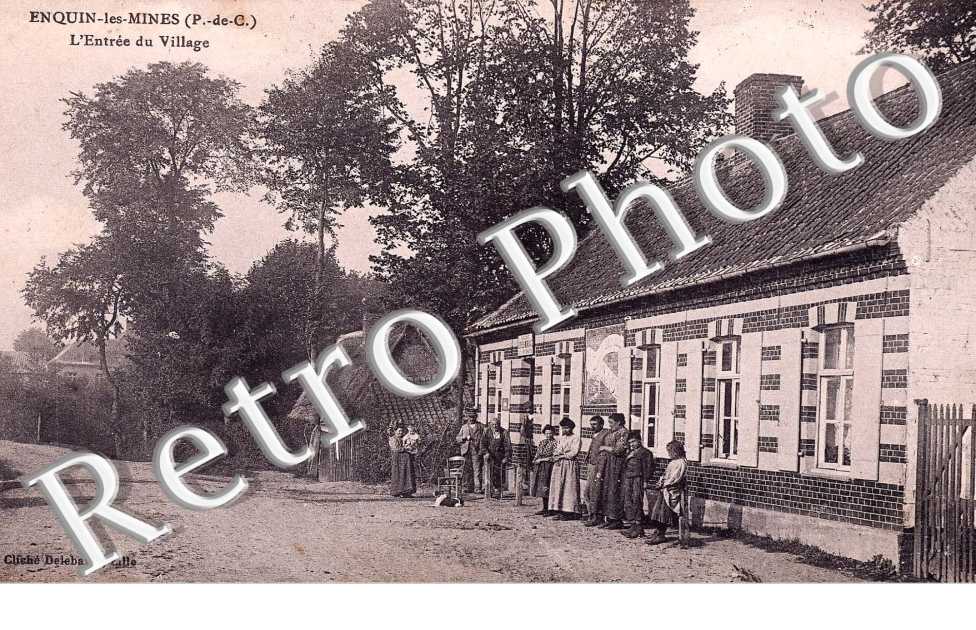 L&#039;entree du village