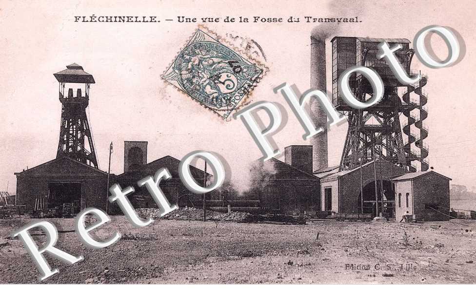 Flechinelle - Une vue de la fosse du Transvaal