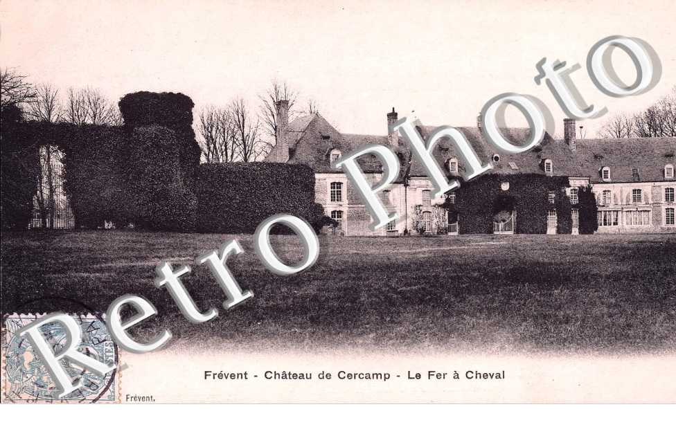 frevent chateau de cercamp le fer a cheval (tbr)