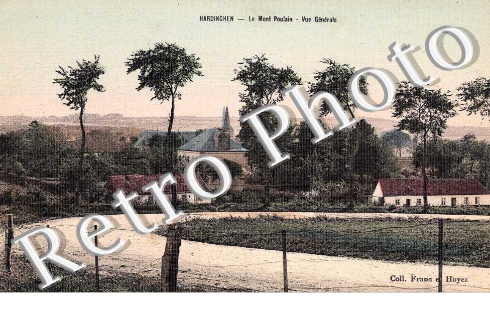 le mont Poulain, vue generale