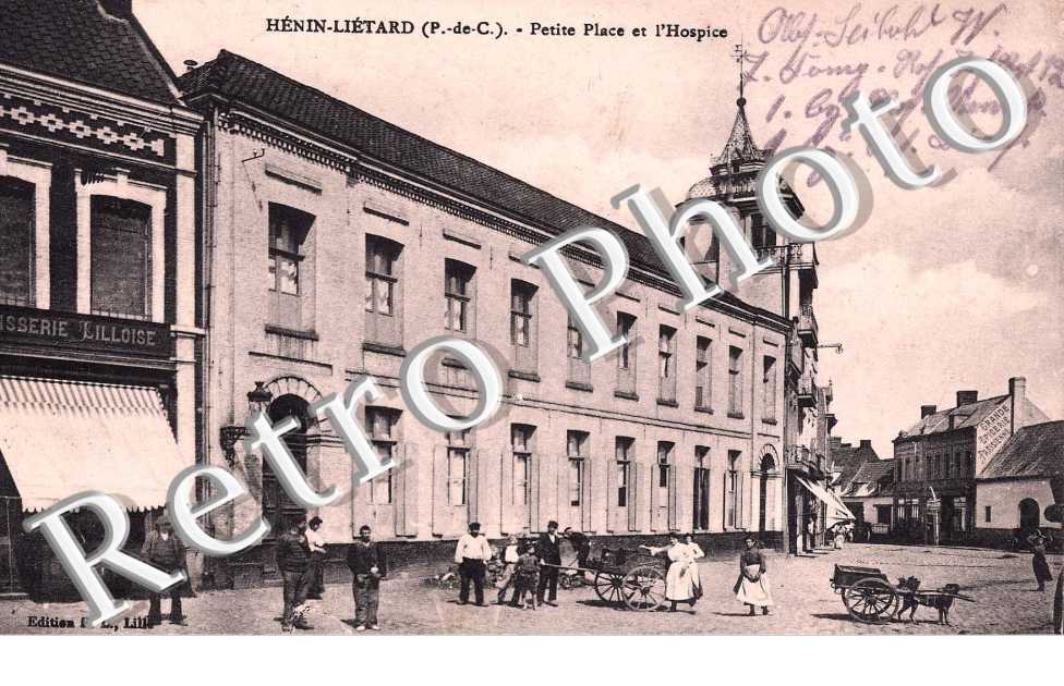 petite place et l&#039;hospice