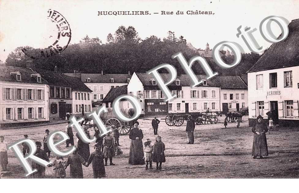 Rue du chateau