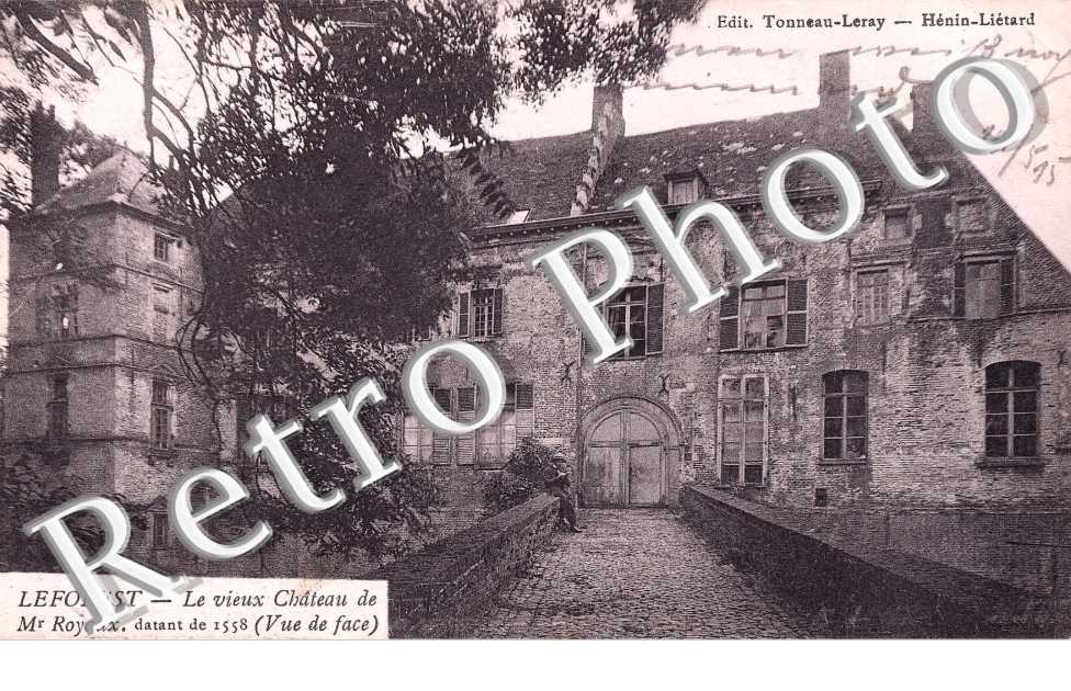 Vieux chateau de Mr Royaux