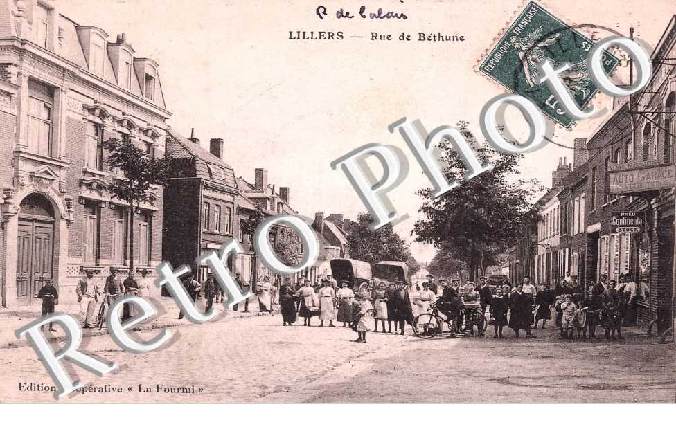 rue de bethune