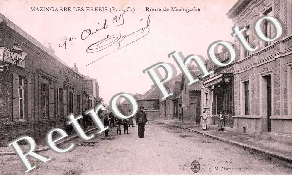 Route de Mazingarbe