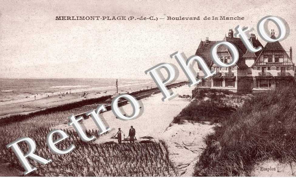 Plage - Boulevard de la Manche