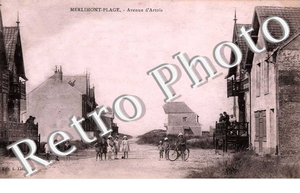 Plage - Avenue d&#039;Artois