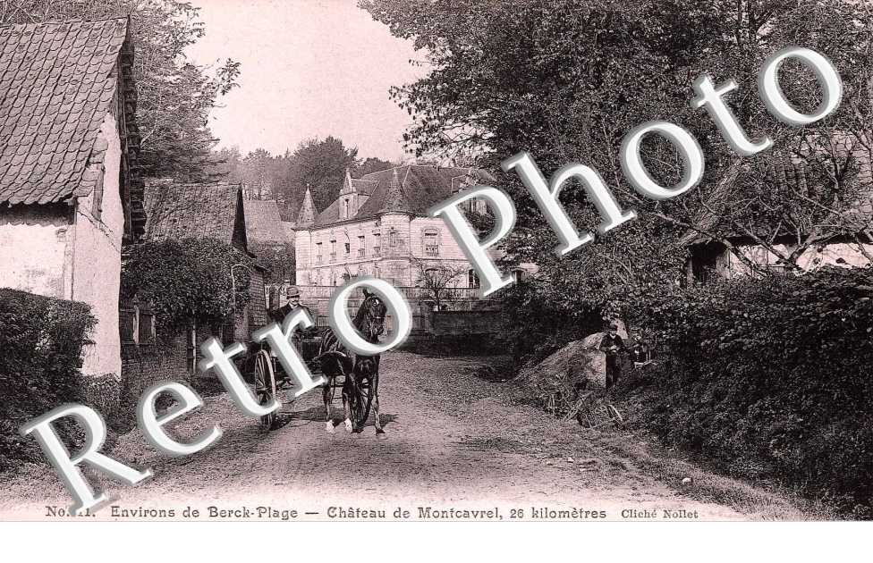 Chateau de Montcavrel