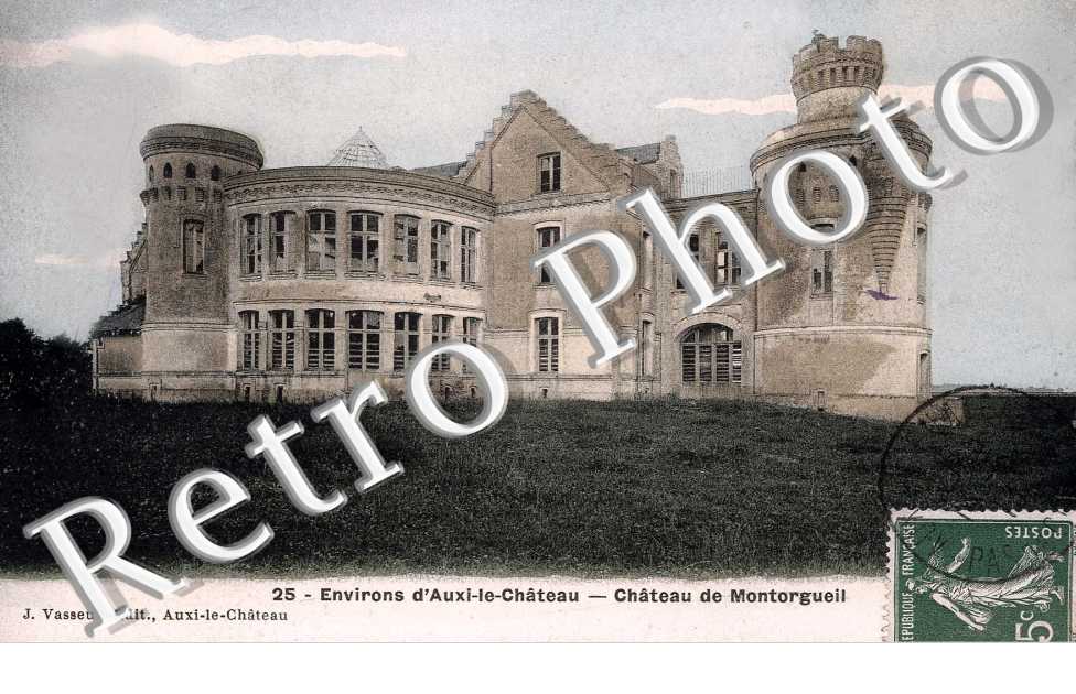 Chateau de Montorgueil