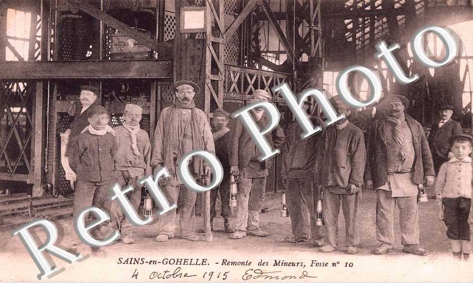 Remonte des Mineurs - fosse nÂ°10