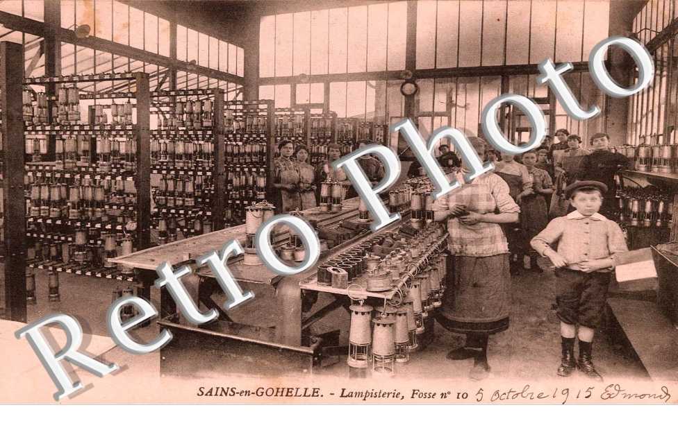 Lampisterie - fosse NÂ°10
