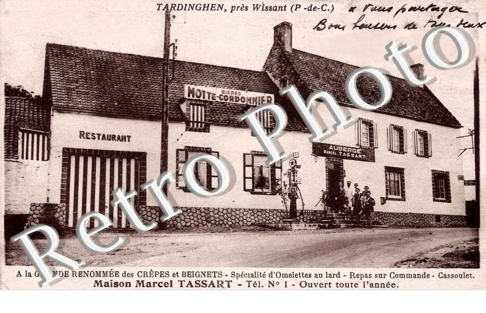 Maison marcel Tassart