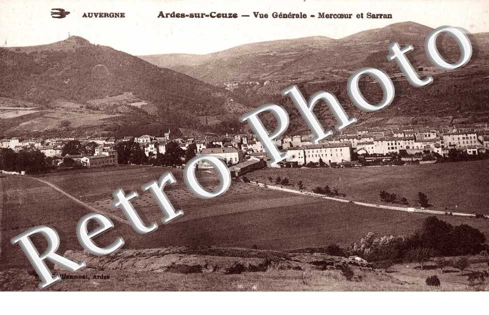 Vue generale - Mercoeur et Sarran