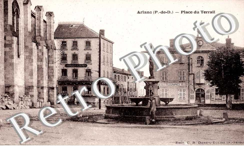 Place du Terrail