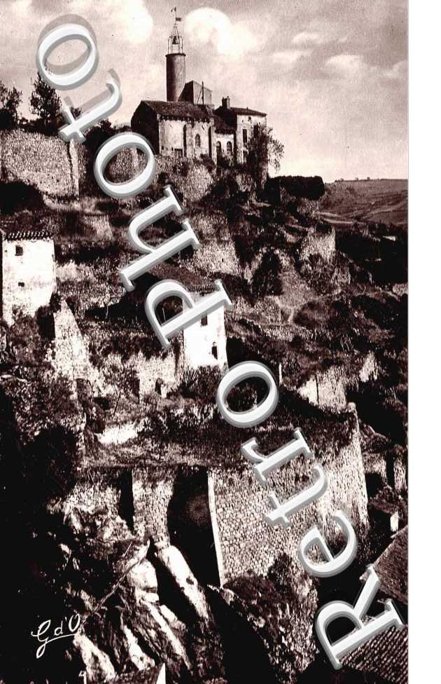 Le Marchidial - ancien chateau feodal 