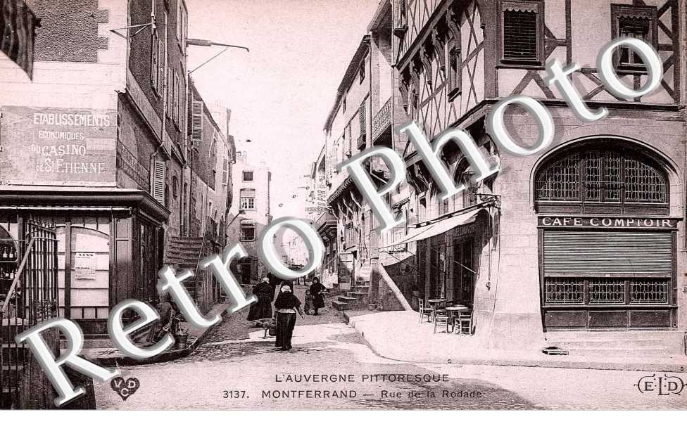 MONTFERRAND rue de la Rodade
