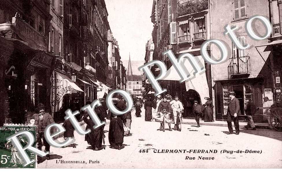 Rue neuve