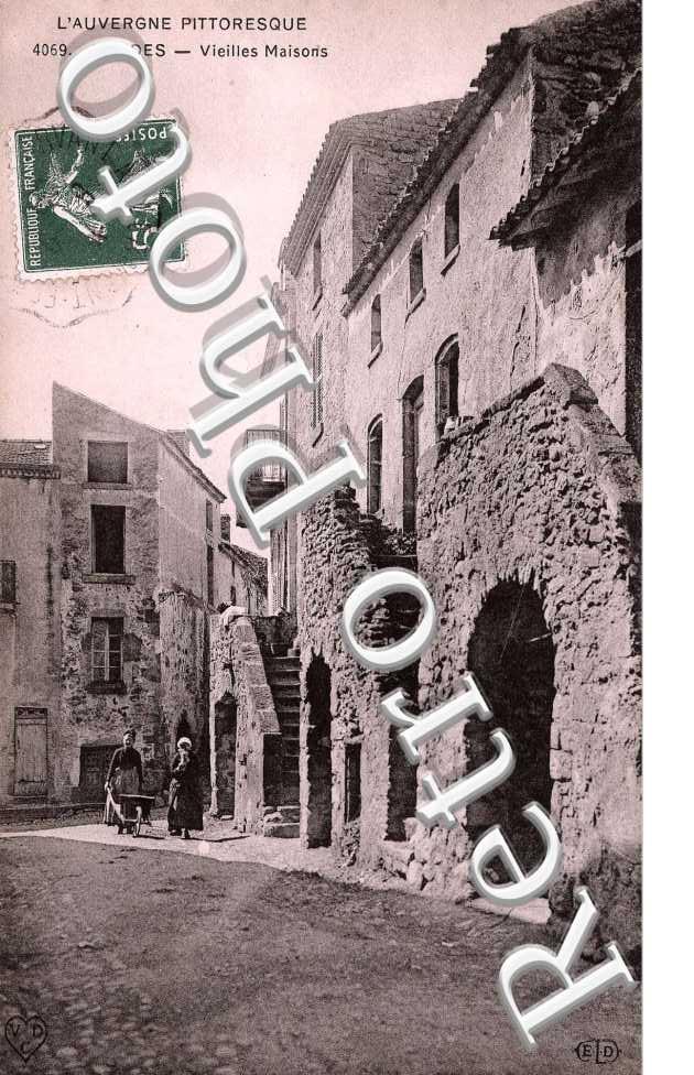 Vieilles maisons