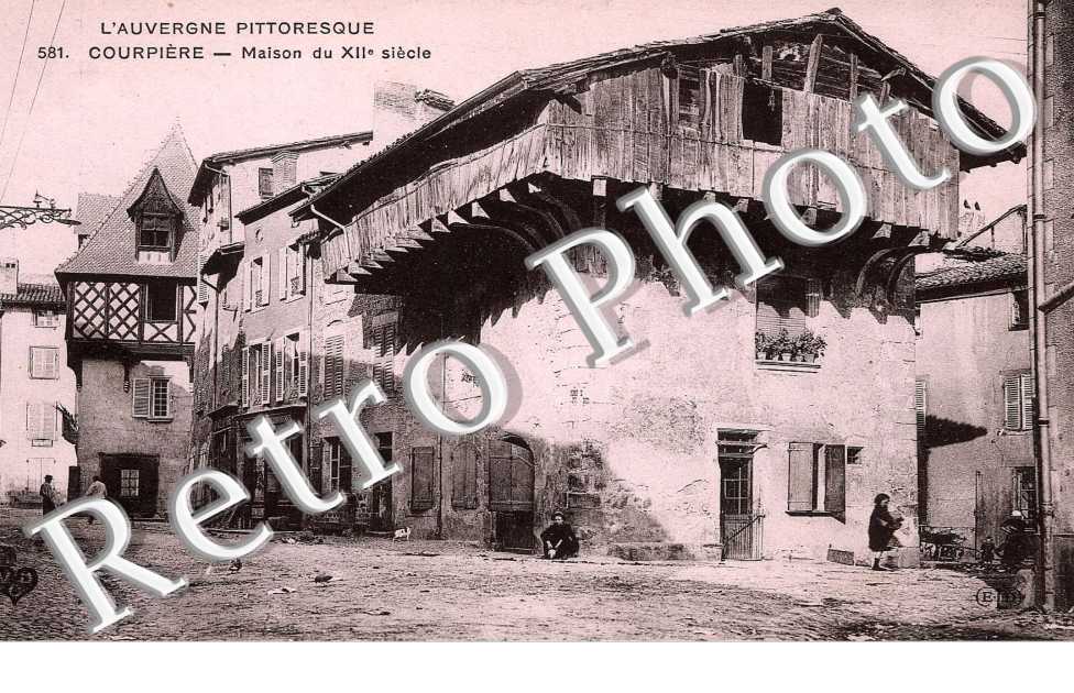 Maison du XIIeme