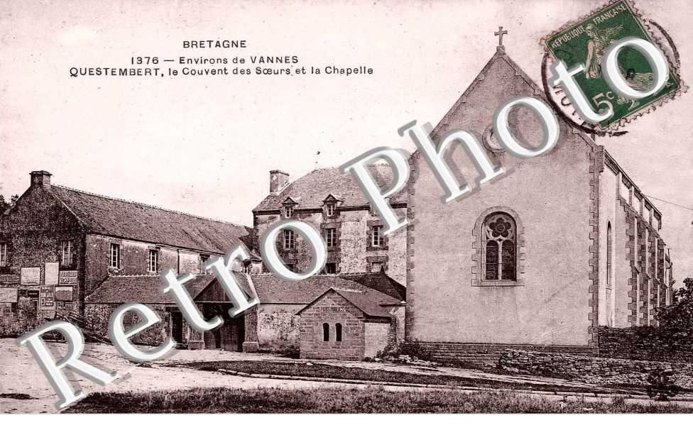 le couvent des soeurs et la chapelle