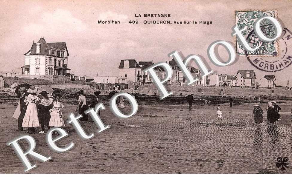 vue sur la plage