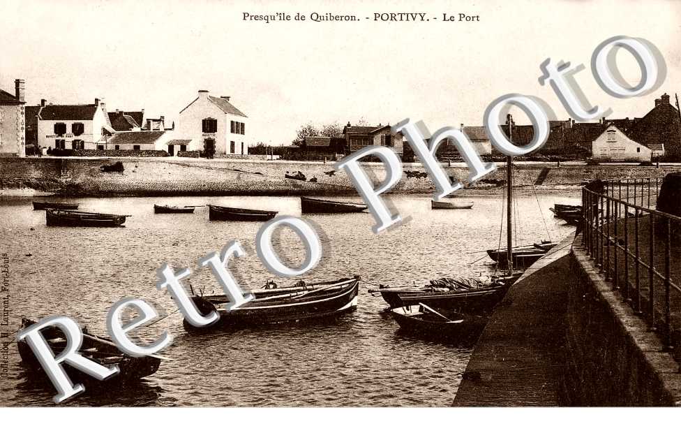  PRESQU ILE DE QUIBERON PORTIVY LE PORT