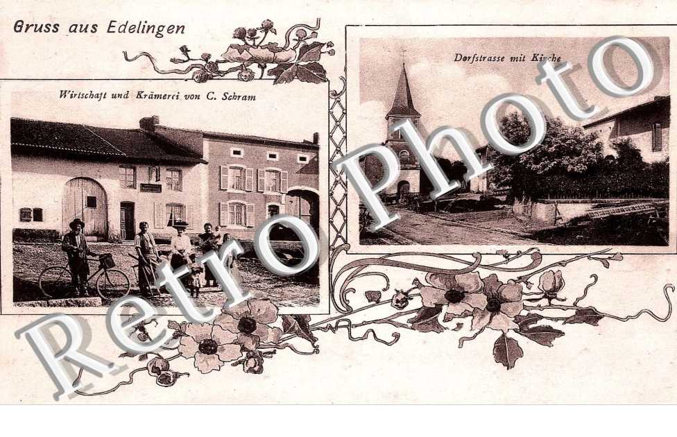 Edelingen Wirtschaft und Kramerei von C. Schram