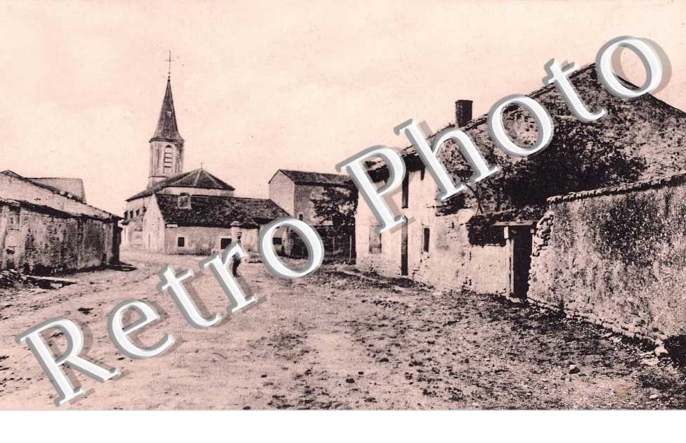 une rue 1916