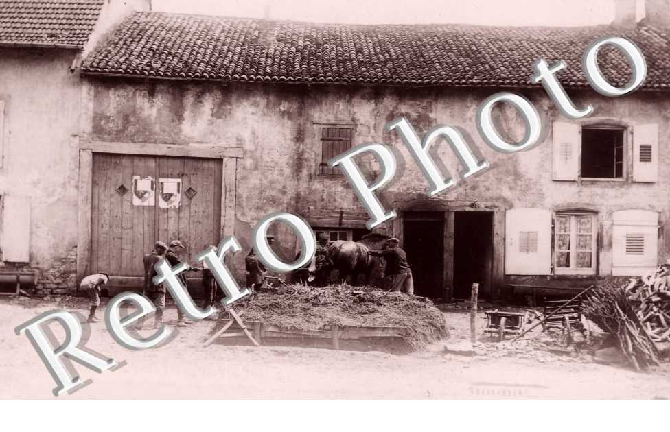 facade de ferme