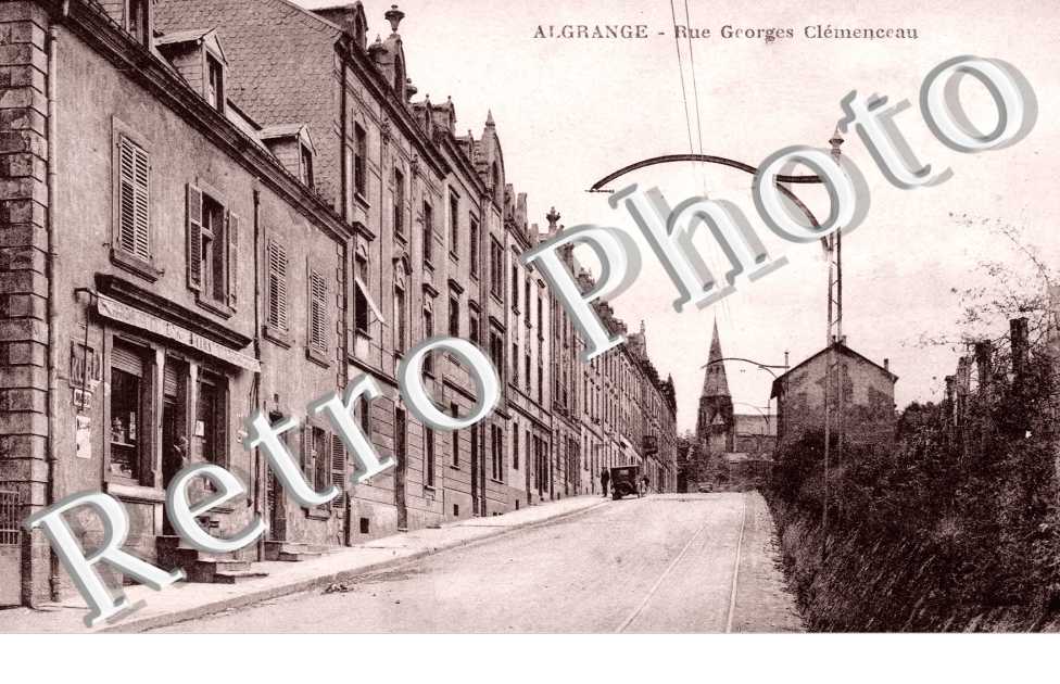Rue Georges Ckemenceau