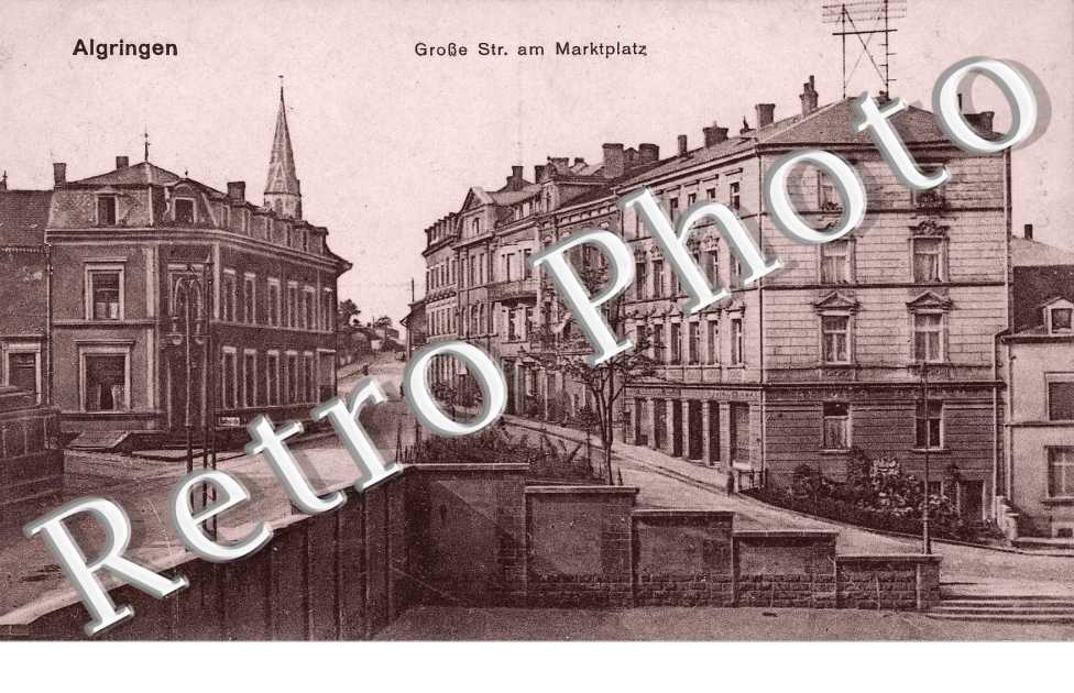 Grosse Strasse am Marktplatz
