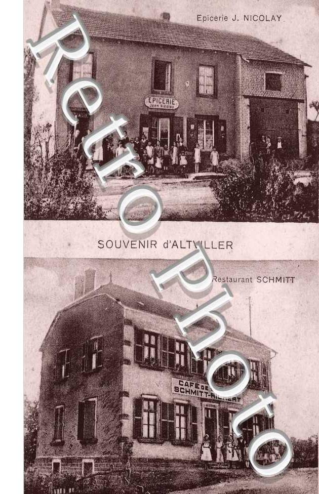 epicerie J. Nicolay  Restaurant Schmitt