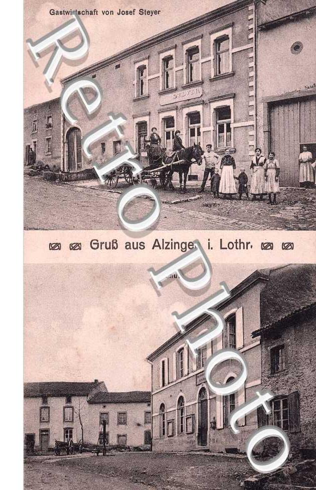 Feldpostkarte - CARTE MULTIVUES