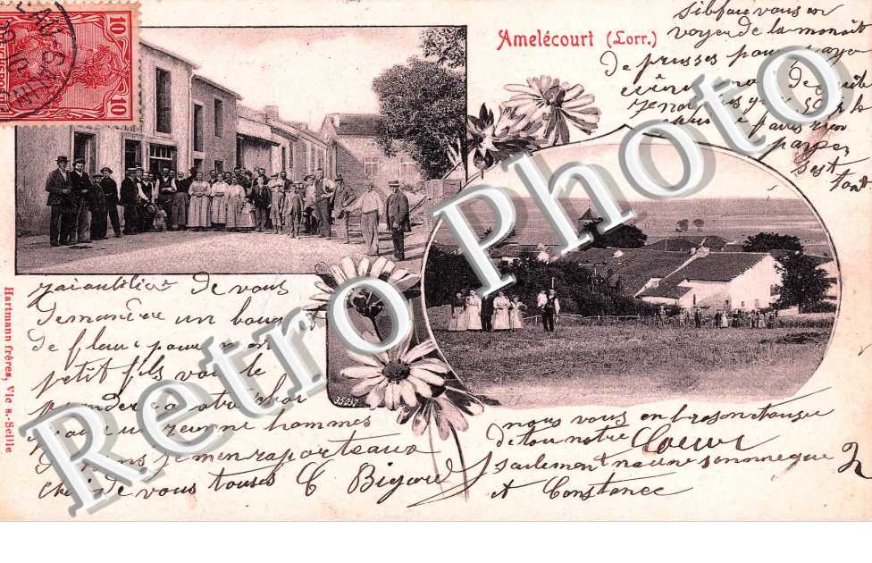 une vue du village