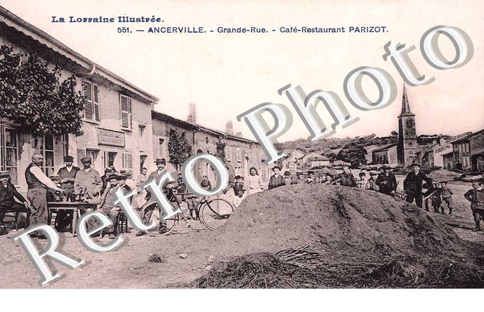 grande rue Cafe restaurant Parizot