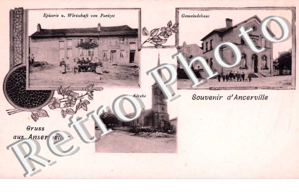 epicerie Wirtschaft von Parizot  Gemeindehaus