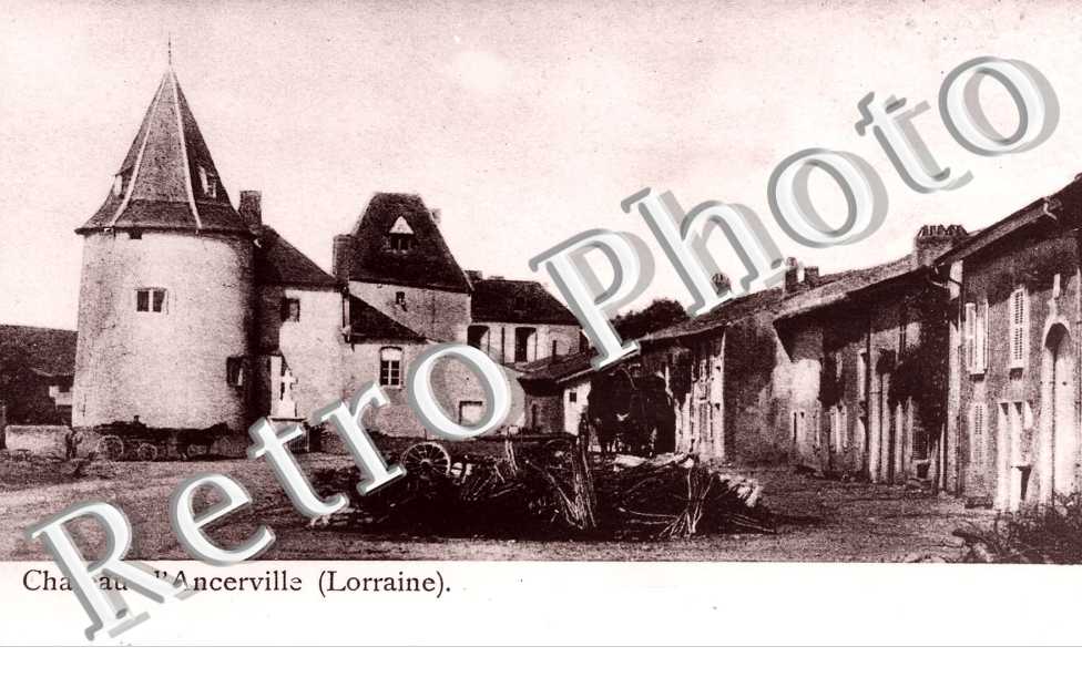 chateau d&#039;Ancerville