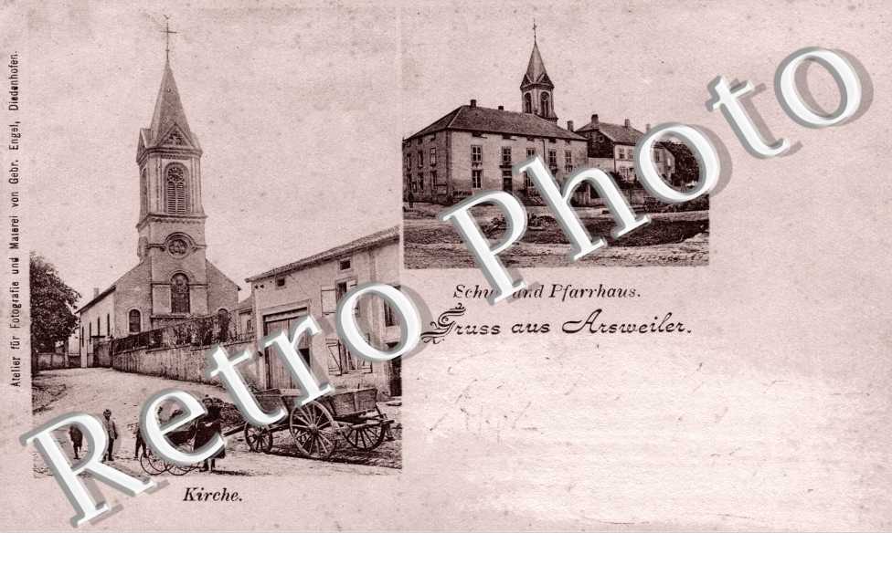 schule und pfarrhaus