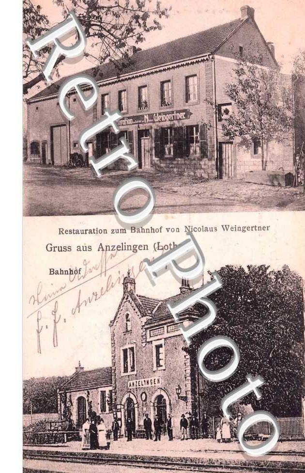 restauration zum bahnhof von Nicolaus Weingertner