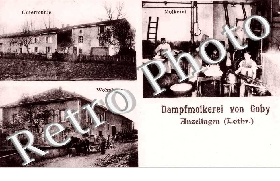 Unter muhle - Molkerei - Wohnhaus