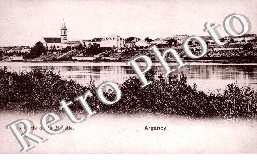 Les bords de la Moselle