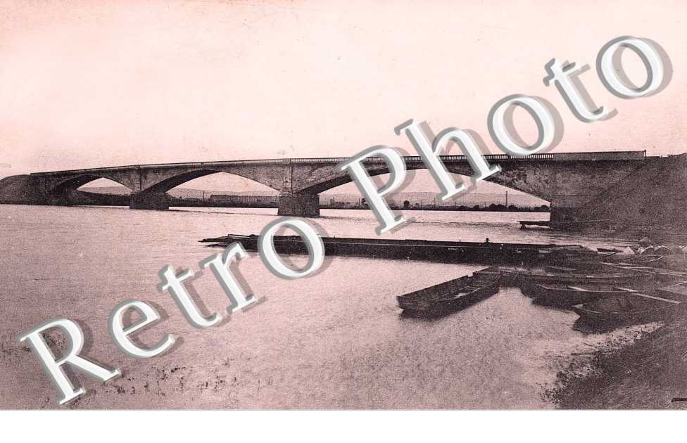 Pont d&#039;Olgy sur la Moselle