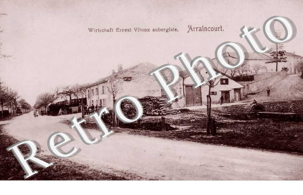 Wirtschaft Ernest Vitoux Aubergiste