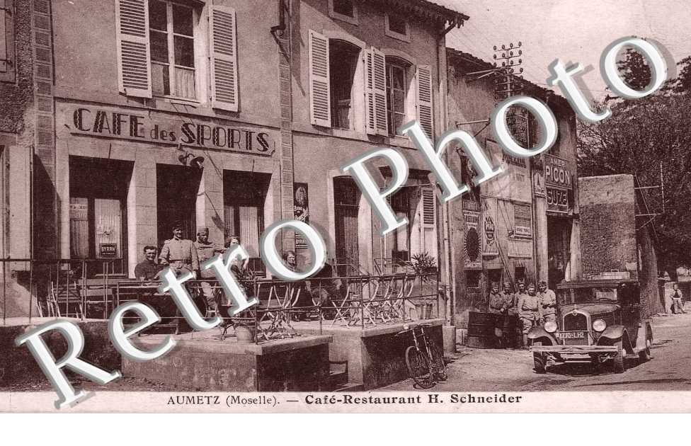 Cafe Restaurant H. Schneider - cafe des sports
