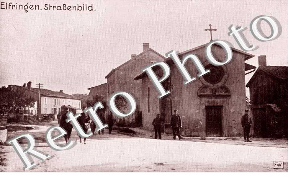 Elfringen, Strassenbild